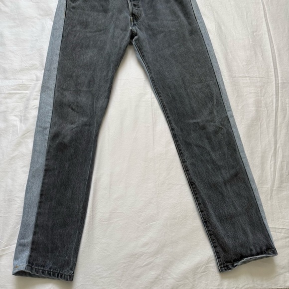 After Party by Nasty Gal Two-Tone Pants Size 27 boho/bohemio - Picture 3 of 9